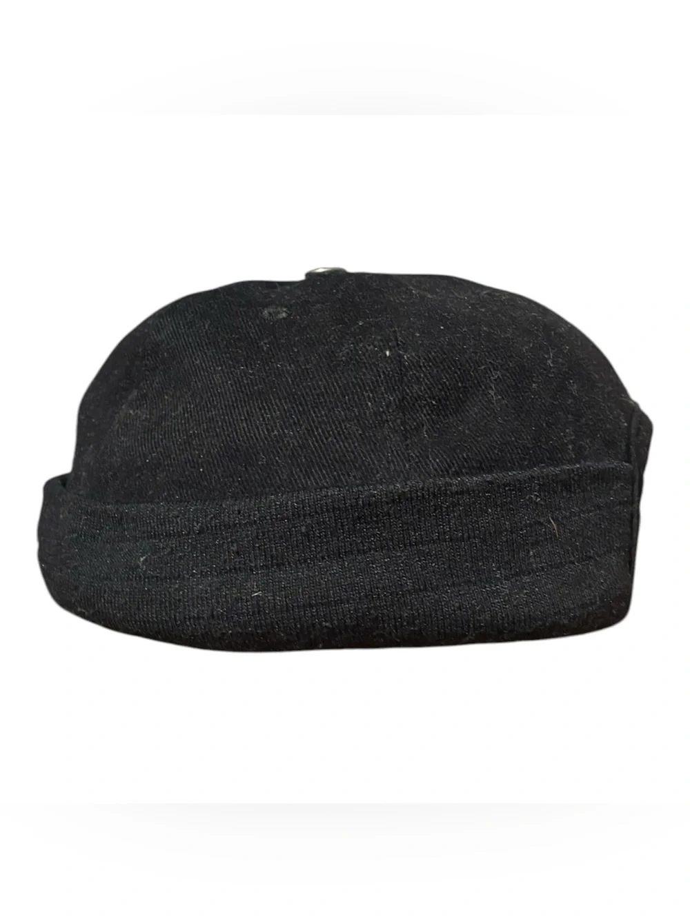 Harley Davidson Skull Cap Black